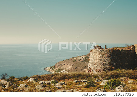 Kelefa Castle in Greece 119157320