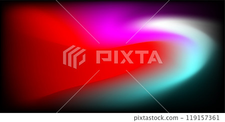 Vibrant swirling abstract pattern. Vector illustration 119157361