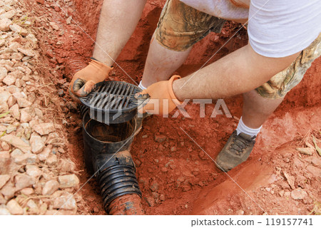There is need to replace underground storm sewer pipes that are damaged to collect rainwater. There is need to replace underground storm sewer pipes that are damaged to collect rainwater. 119157741