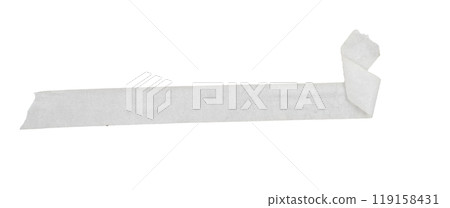 Strip of paper tape 119158431