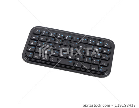 a small keyboard a small keyboard 119158432