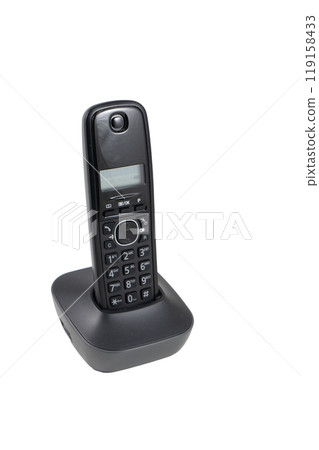 Cordless phone in its base Cordless phone in its base 119158433