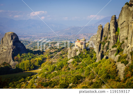 Monastery of St. Nicholas Anapausas in Meteora, Greece 119159317