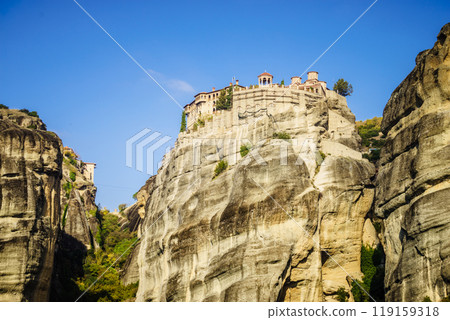 Monastery in Meteora, Greece 119159318
