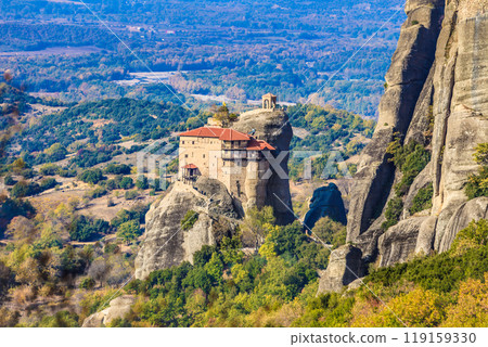 Monastery of St. Nicholas Anapausas Meteora, Greece Monastery of St. Nicholas Anapausas Meteora, Greece 119159330