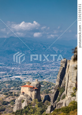 Monastery of St. Nicholas Anapausas Meteora, Greece 119159331