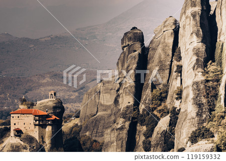 Monastery of St. Nicholas Anapausas Meteora, Greece 119159332
