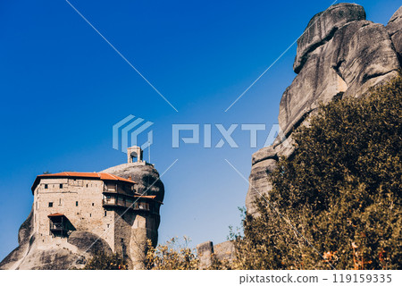 Monastery of St. Nicholas Anapausas Meteora, Greece 119159335
