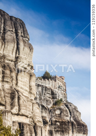 Monastery in Meteora, Greece Monastery in Meteora, Greece 119159336