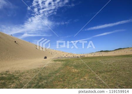Tottori Sand Dunes, Tottori City, Tottori Prefecture 119159914