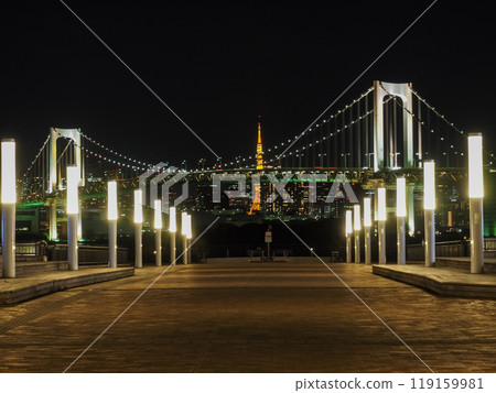 禦台場海濱公園觀景台 119159981