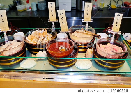 海鮮自助餐風景 119160216