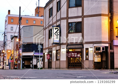北海道釧路市榮町街景 北海道釧路市榮町街景 119160299