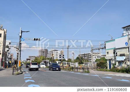 Streets in front of Ohanajaya Station, Katsushika Ward, Tokyo 119160600