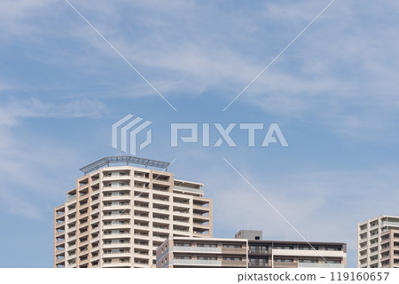 Mansion in the blue sky Mansion in the blue sky 119160657