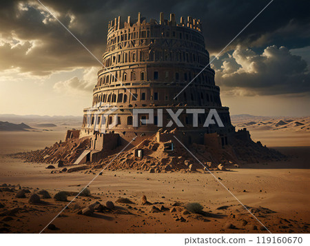 巴別塔遺址 巴別塔遺址 119160670