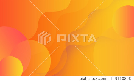 Circular and curved abstract background material 119160808
