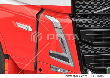 Trailer truck 119160852