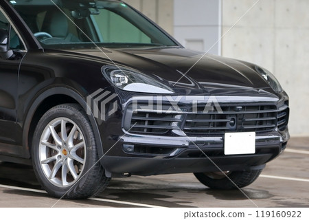 Parking sports car 119160922