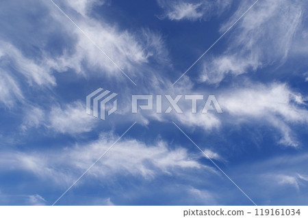 秋天的天空/秋天的雲彩《藍天素材》 秋天的天空/秋天的雲彩《藍天素材》 119161034