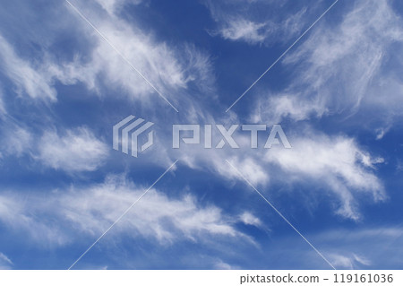 秋天的天空/秋天的雲彩《藍天素材》 秋天的天空/秋天的雲彩《藍天素材》 119161036