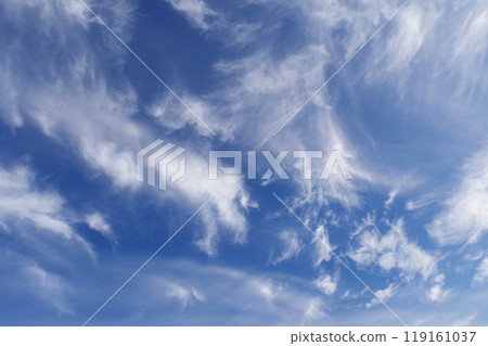 秋天的天空/秋天的雲彩《藍天素材》 秋天的天空/秋天的雲彩《藍天素材》 119161037