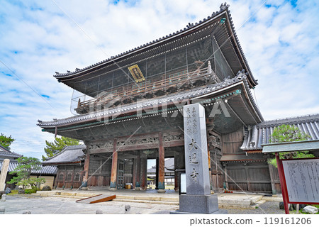 [長濱別院大通寺] 滋賀縣長濱市本濱町 119161206