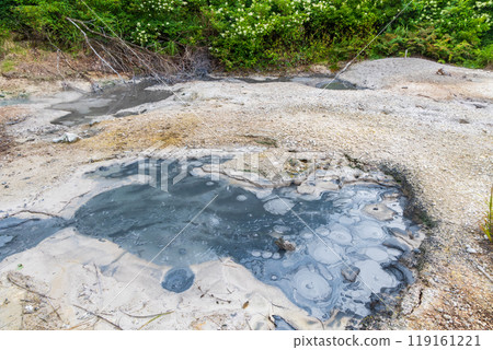 Summer Hokkaido Lake Akan Bokke Summer Hokkaido Lake Akan Bokke 119161221