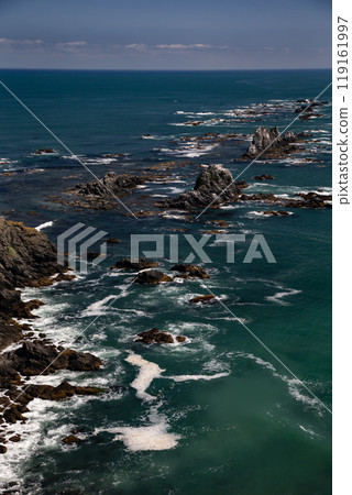 Cape Erimo, where the earth appears round Cape Erimo, where the earth appears round 119161997