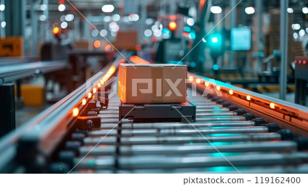 Robotic Automation System for Seamless Operations 119162400