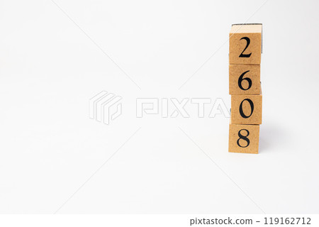 木塊編號 2608 119162712