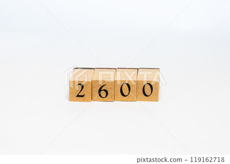 木塊編號2600 119162718