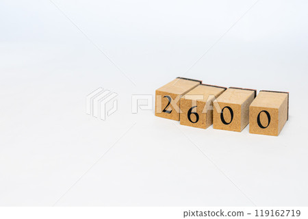 木塊編號2600 119162719