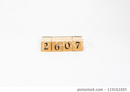 木塊編號 2607 119162885