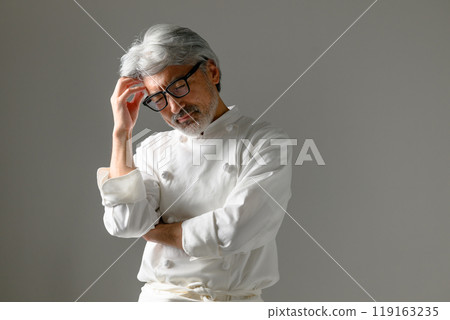 一個令人不安的廚師 119163235