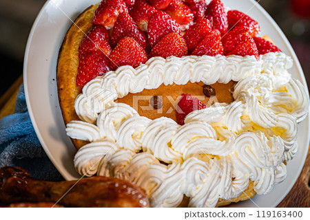 食物烹飪聖誕菜餚 119163400