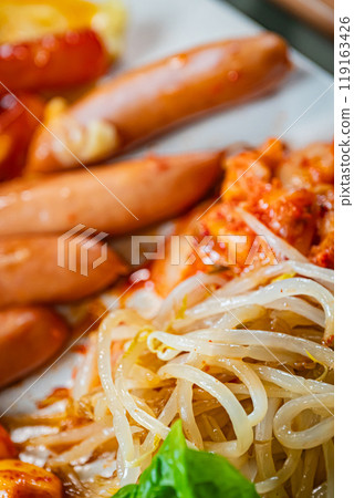 Food Cuisine Korean-style BBQ 119163426