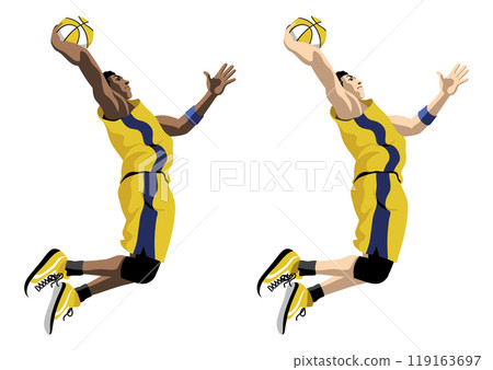 籃球運動員 籃球運動員 119163697