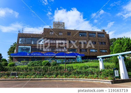 Yokohama Port View Park Observation Deck and Port Hill Yokohama 119163719