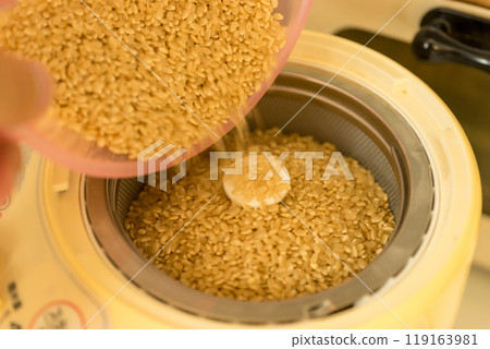 攪拌式家用米拋光機 119163981