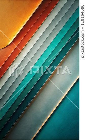 Generate a retro-to-modern gradient with a mix of bold and calligraphic fonts. 119164080