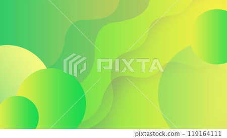 Circular and curved abstract background material 119164111
