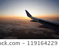 Air travel 119164229