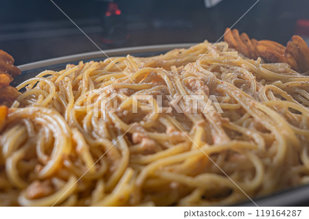 Food Rice Japanese-style tuna pasta 119164287