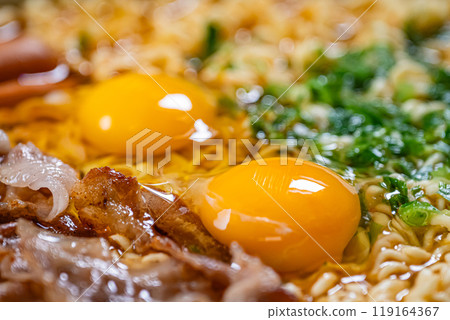 Food Rice Spicy Ramen Food Rice Spicy Ramen 119164367