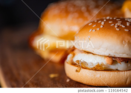 Food: McDonald's food 119164542