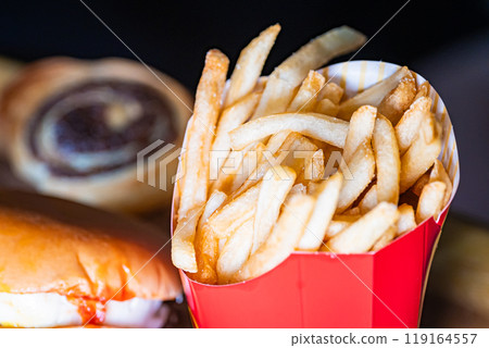 菜色： 麥當勞米飯 119164557