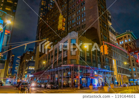 Night in Manhattan 119164601
