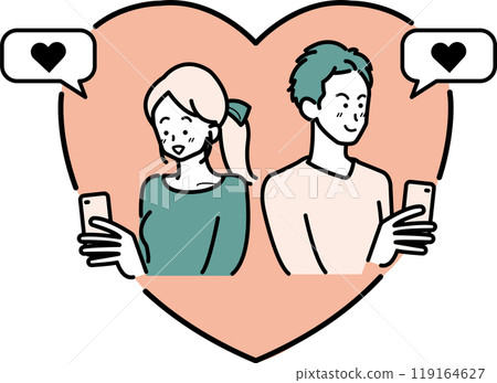 愛情狩獵與婚姻狩獵的男女配對圖解 119164627