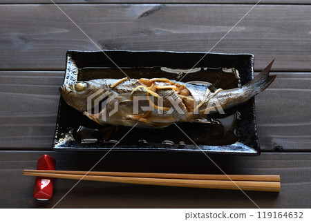 Boiled Isaki 119164632